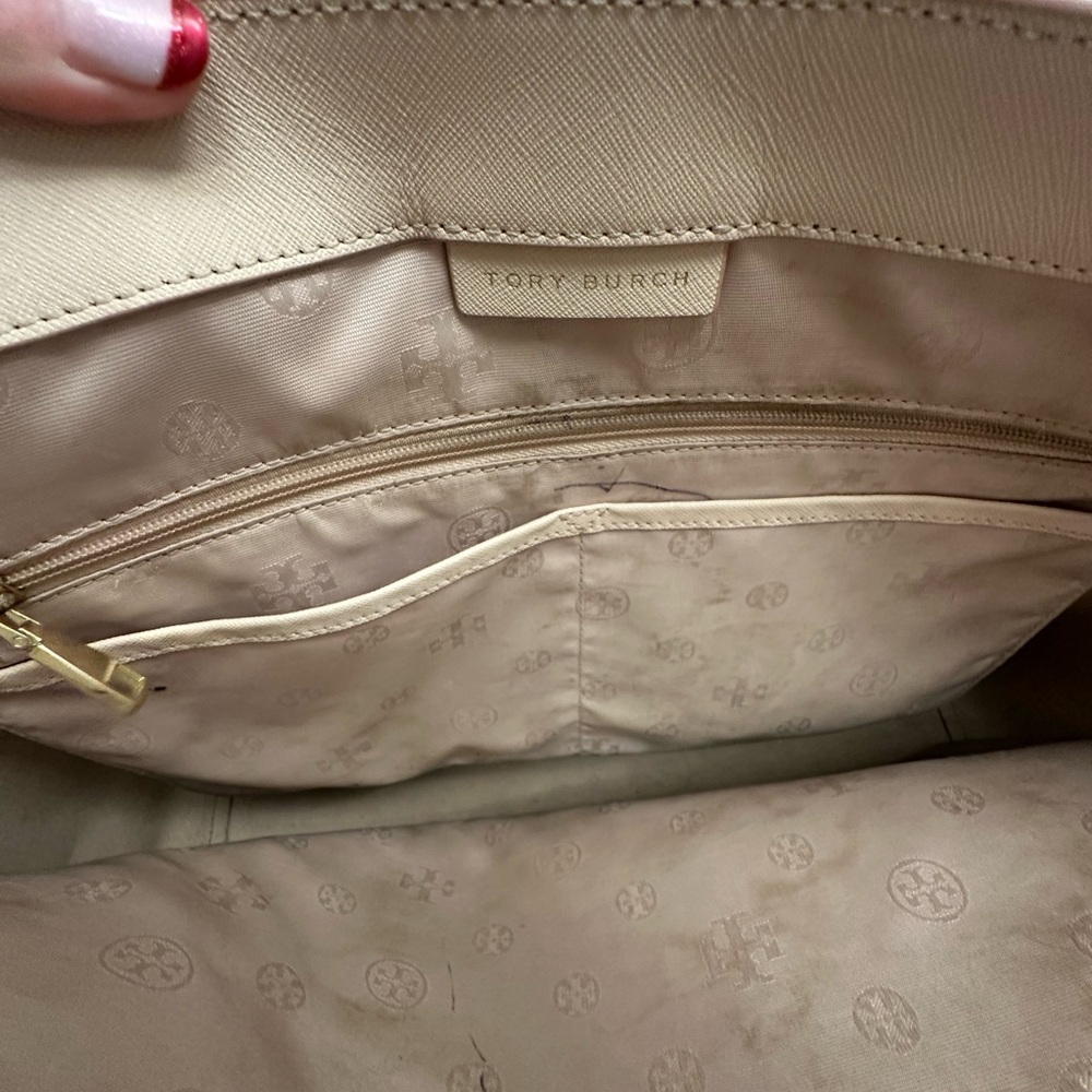 Tory Burch laptop bag shoulder bag - Picture 7 of 9